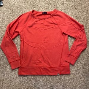 Gap women’s used pullover S summer red